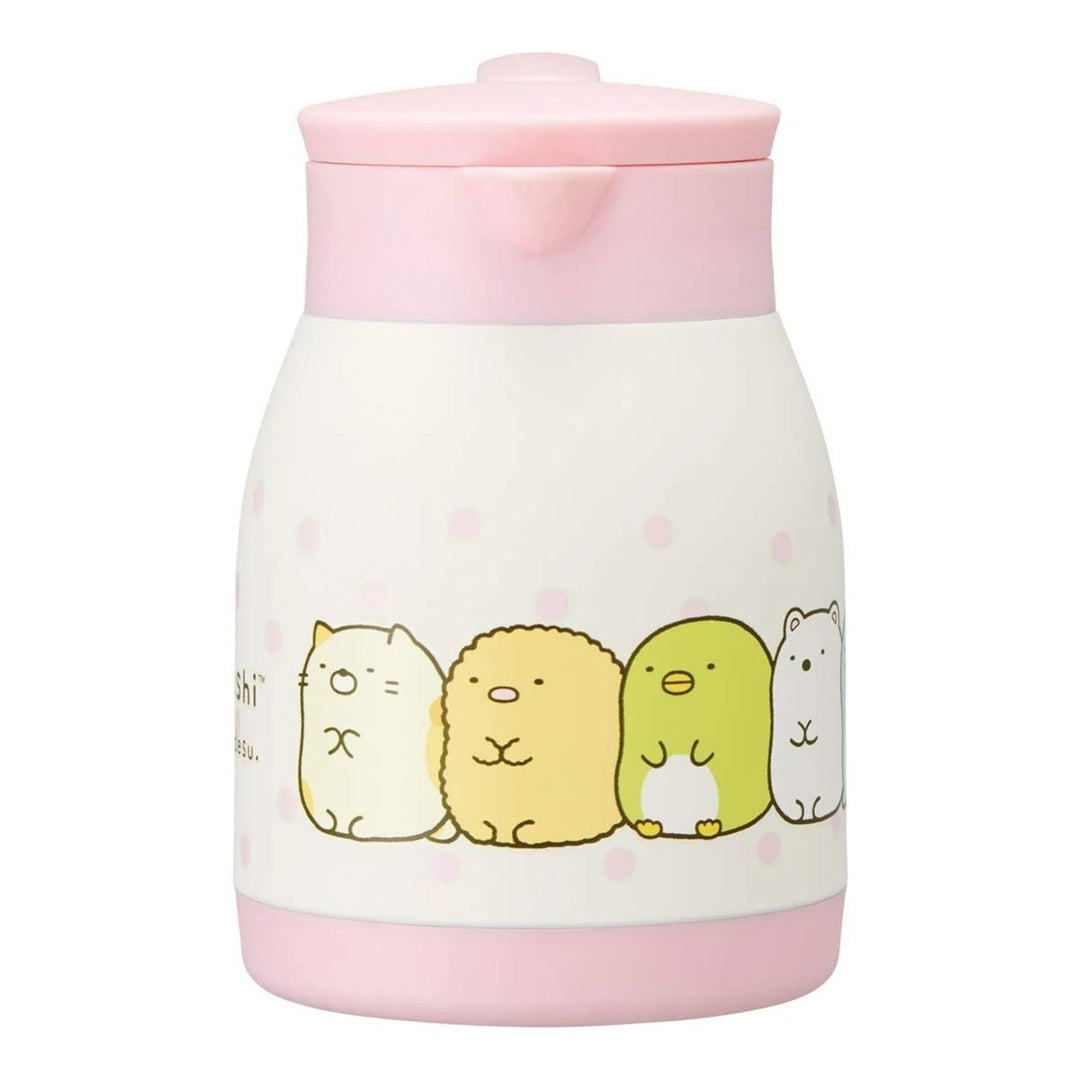 SKATER Stainless Steel Double Vacuum Tabletop Pot 600ml - Sumikkogurashi Home & Garden oceanbuy beauty markham toronto free ship USA asian korean skincare