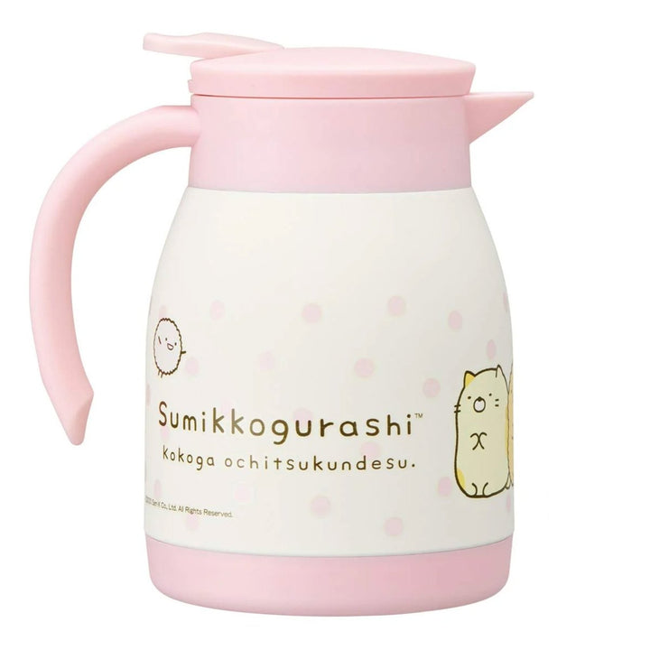 SKATER Stainless Steel Double Vacuum Tabletop Pot 600ml - Sumikkogurashi Home & Garden oceanbuy beauty markham toronto free ship USA asian korean skincare