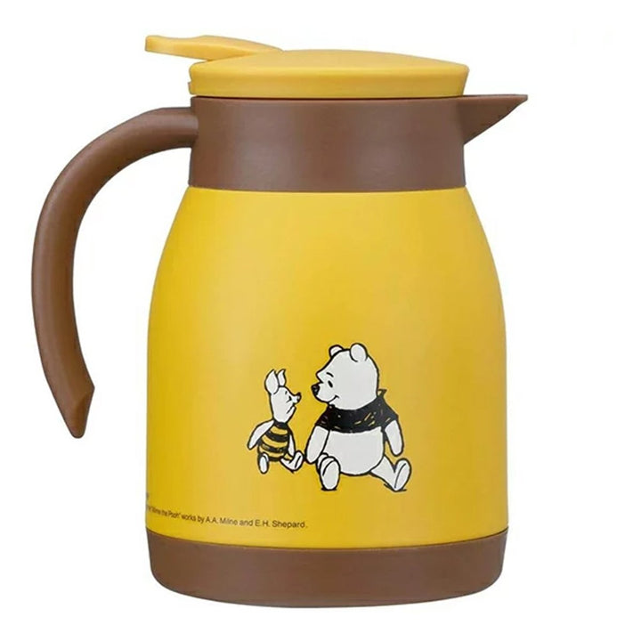 SKATER Stainless Steel Double Vacuum Tabletop Pot 600ml - Winne the Pooh Home & Garden oceanbuy beauty markham toronto free ship USA asian korean skincare