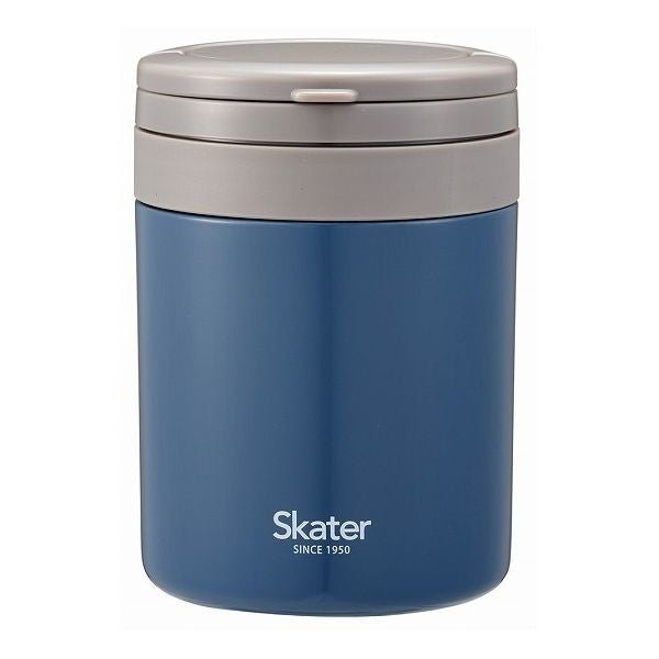 SKATER Keep Warm Lunch Box Blue 500ml 1