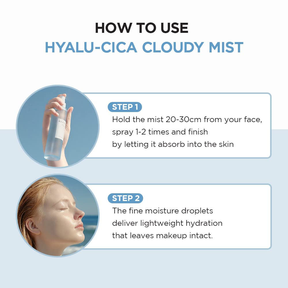 SKIN1004 Hyalu - CICA Cloudy Mist 120ml Health & Beauty oceanbuy.ca markham toronto free ship USA asian korean skincare