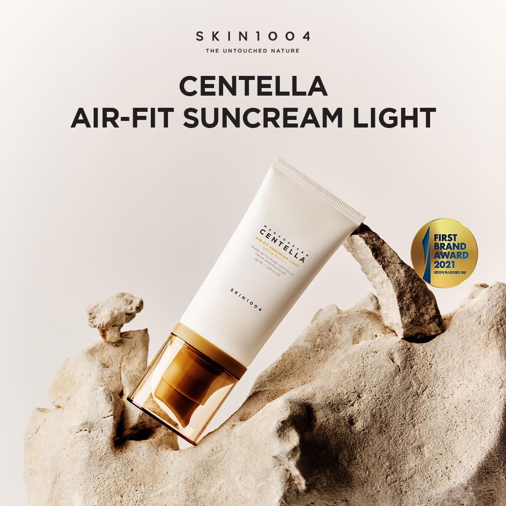 SKIN1004 Madagascar Centella Air - fit Suncream Light SPF30 PA++++ 50ml Health & Beauty oceanbuy beauty markham toronto free ship USA asian korean skincare