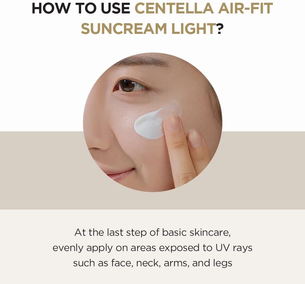 SKIN1004 Madagascar Centella Air - fit Suncream Light SPF30 PA++++ 50ml Health & Beauty oceanbuy beauty markham toronto free ship USA asian korean skincare