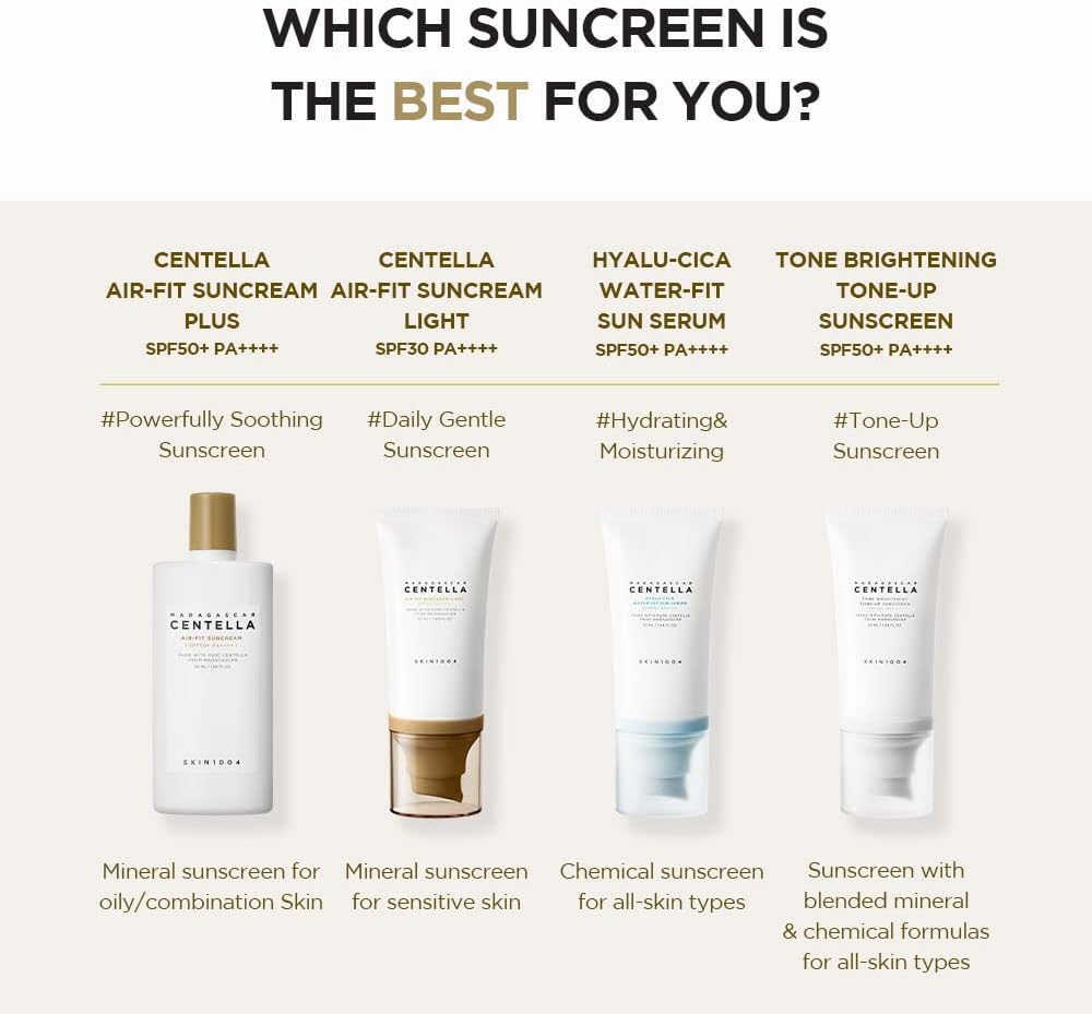 SKIN1004 Madagascar Centella Air - fit Suncream Light SPF30 PA++++ 50ml Health & Beauty oceanbuy beauty markham toronto free ship USA asian korean skincare