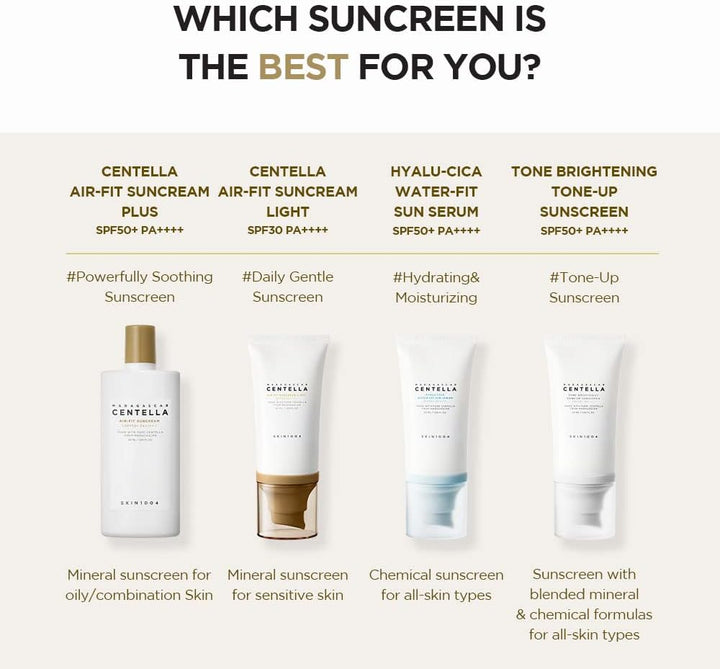 SKIN1004 Madagascar Centella Air - fit Suncream Light SPF30 PA++++ 50ml Health & Beauty oceanbuy beauty markham toronto free ship USA asian korean skincare