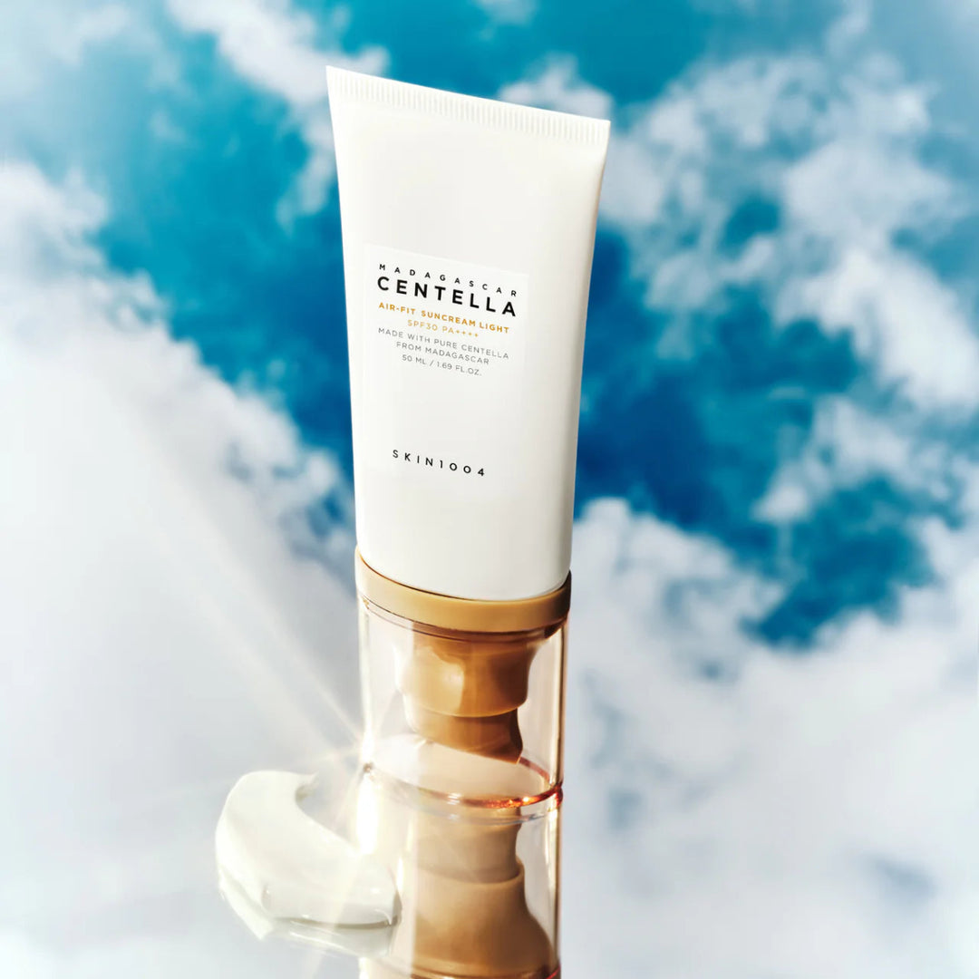 SKIN1004 Madagascar Centella Air - fit Suncream Light SPF30 PA++++ 50ml Health & Beauty oceanbuy beauty markham toronto free ship USA asian korean skincare
