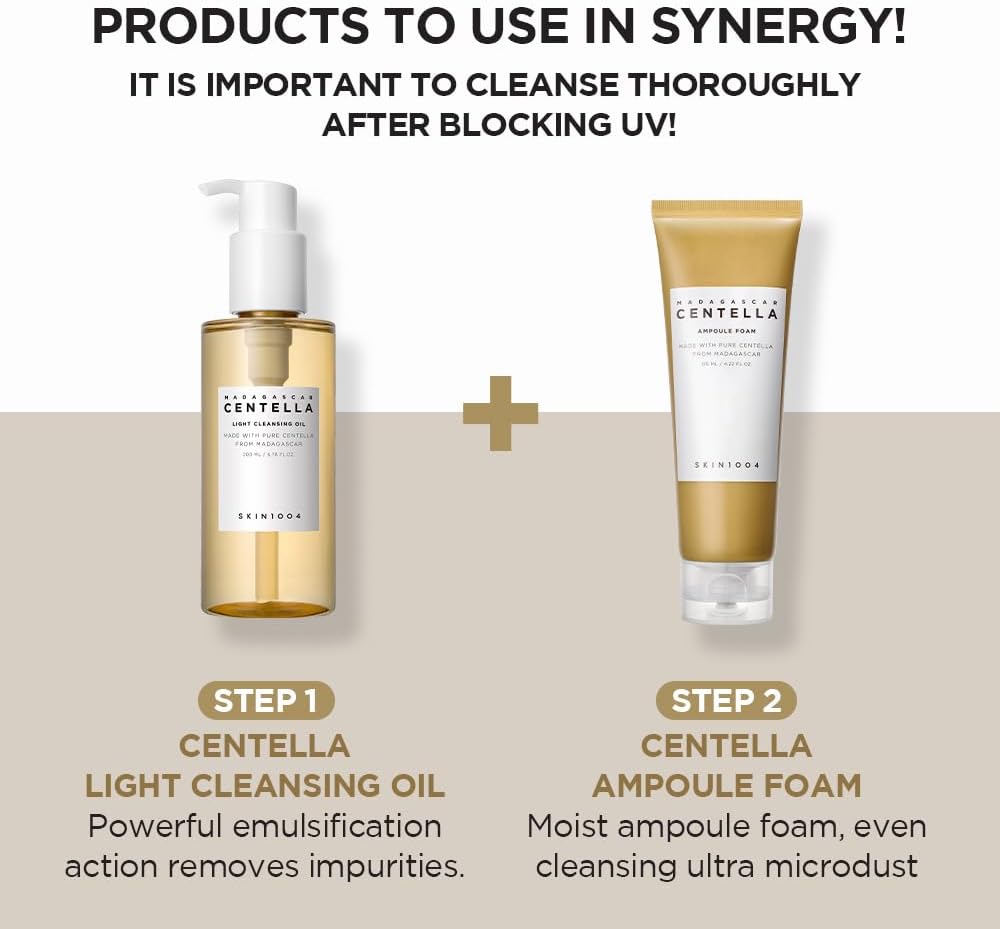 SKIN1004 Centella Sunscreen Plus 50ml (NPN 80124360)Health & Beauty oceanbuy.ca markham toronto free ship USA asian korean skincare