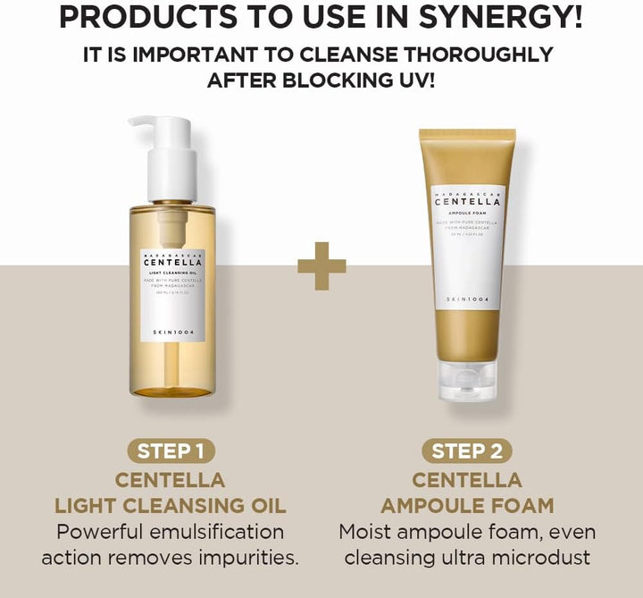 SKIN1004 Centella Sunscreen Plus 50ml (NPN 80124360)Health & Beauty oceanbuy.ca markham toronto free ship USA asian korean skincare