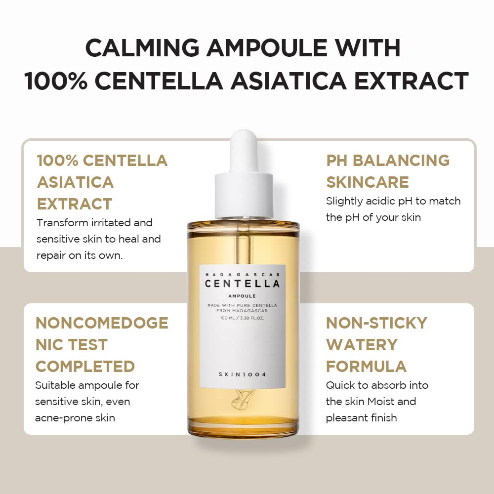 SKIN1004 Madagascar Centella Ampoule 55ml Health & Beauty oceanbuy.ca markham toronto free ship USA asian korean skincare