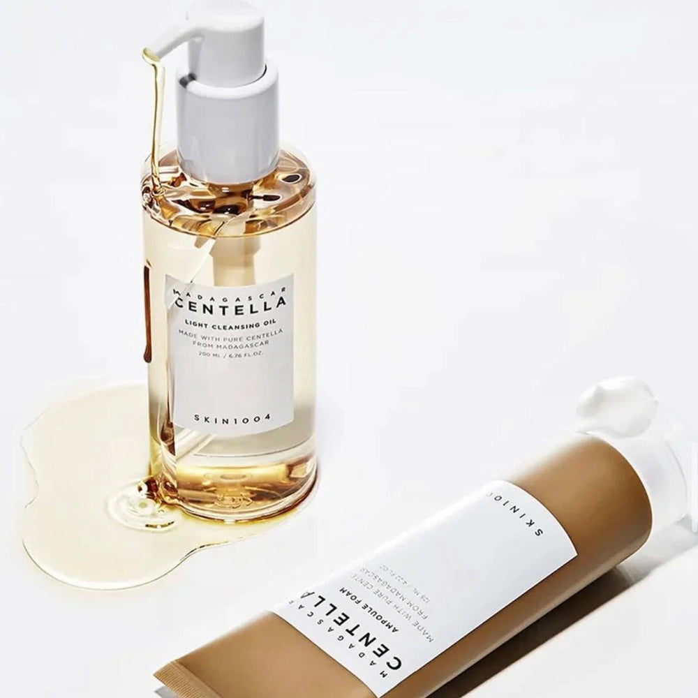 SKIN1004 Madagascar Centella Double Cleansing Duo Health & Beauty Kbeauty markham toronto free ship USA asian korean