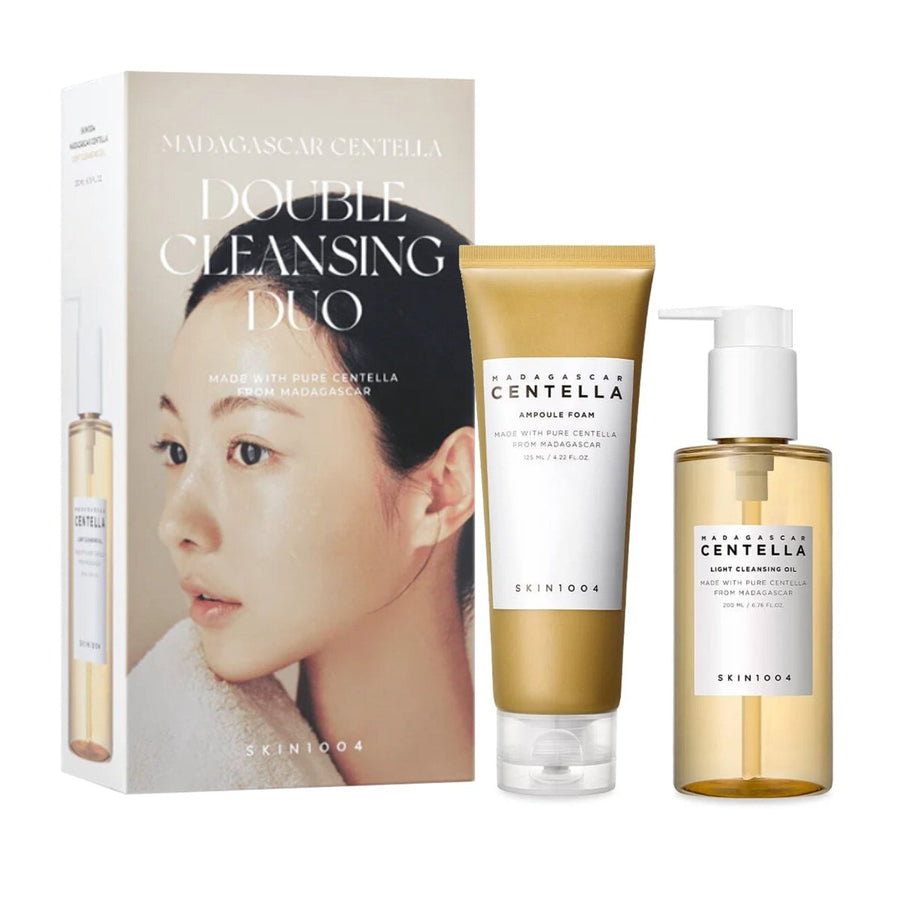 SKIN1004 Madagascar Centella Double Cleansing Duo Health & Beauty Kbeauty markham toronto free ship USA asian korean