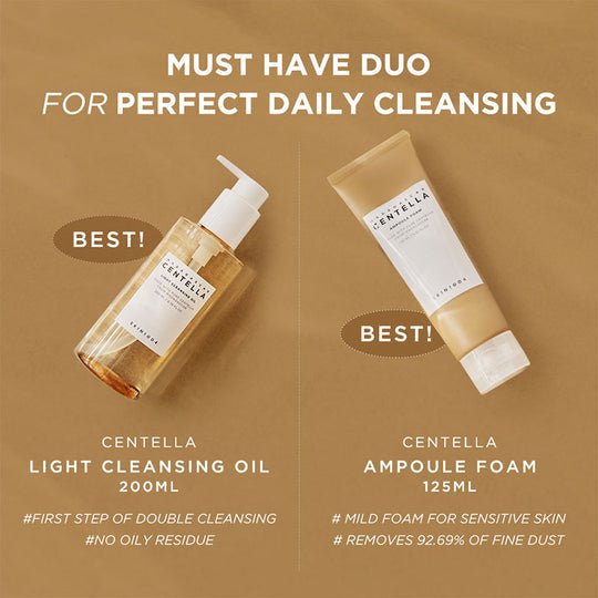 SKIN1004 Madagascar Centella Double Cleansing Duo oceanbuy.ca markham toronto free ship USA asian korean skincare