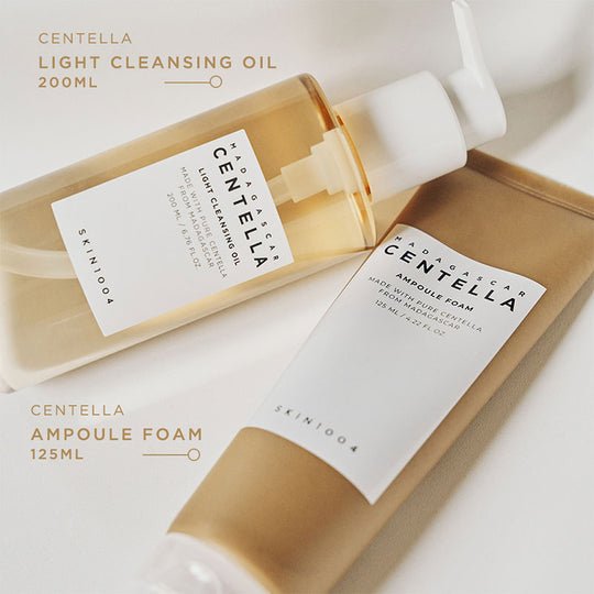 SKIN1004 Madagascar Centella Double Cleansing Duo oceanbuy.ca markham toronto free ship USA asian korean skincare