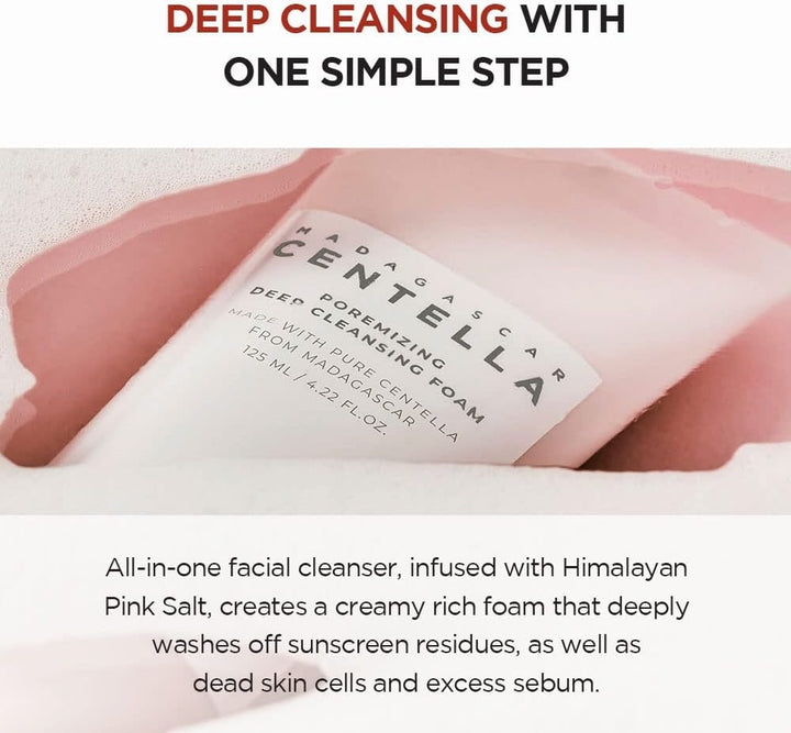 SKIN1004 Madagascar Centella Poremizing Deep Cleansing Foam 125ml Health & Beauty Kbeauty markham toronto free ship USA asian korean
