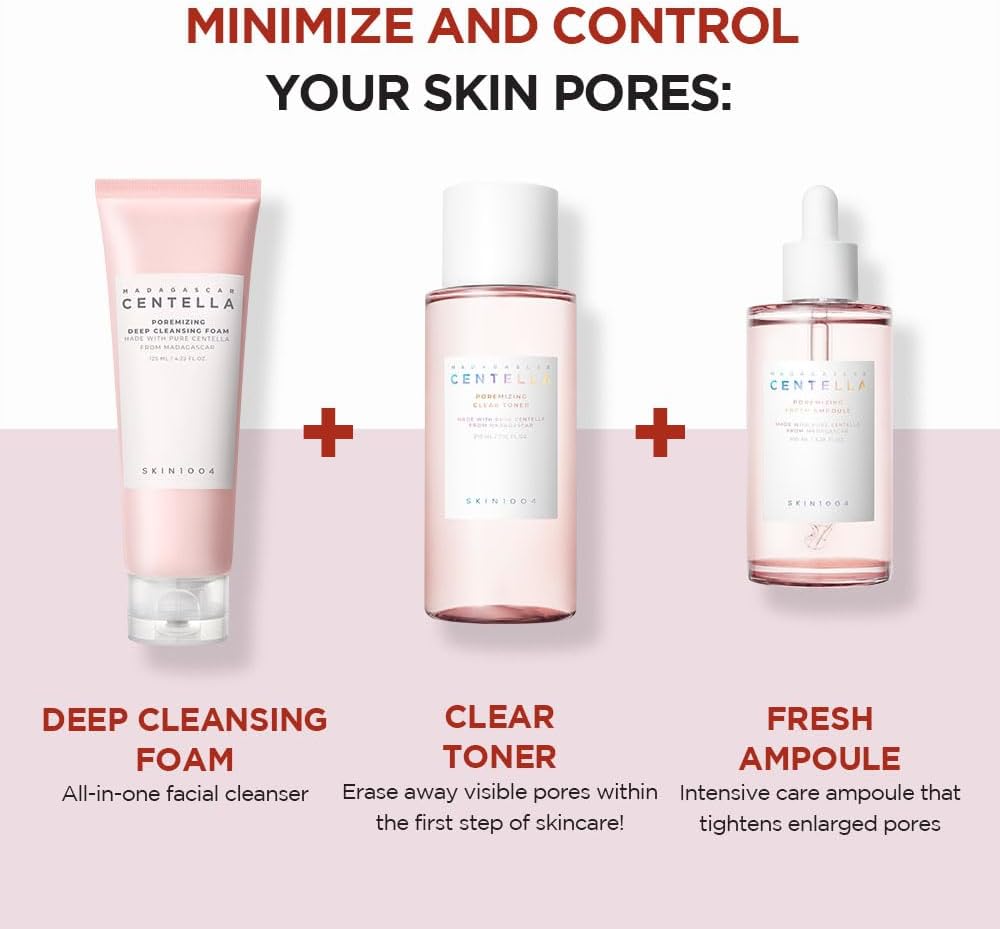 SKIN1004 Madagascar Centella Poremizing Deep Cleansing Foam 125ml Health & Beauty Kbeauty markham toronto free ship USA asian korean