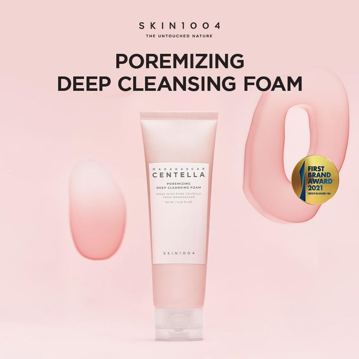 SKIN1004 Madagascar Centella Poremizing Deep Cleansing Foam 125ml Health & Beauty Kbeauty markham toronto free ship USA asian korean