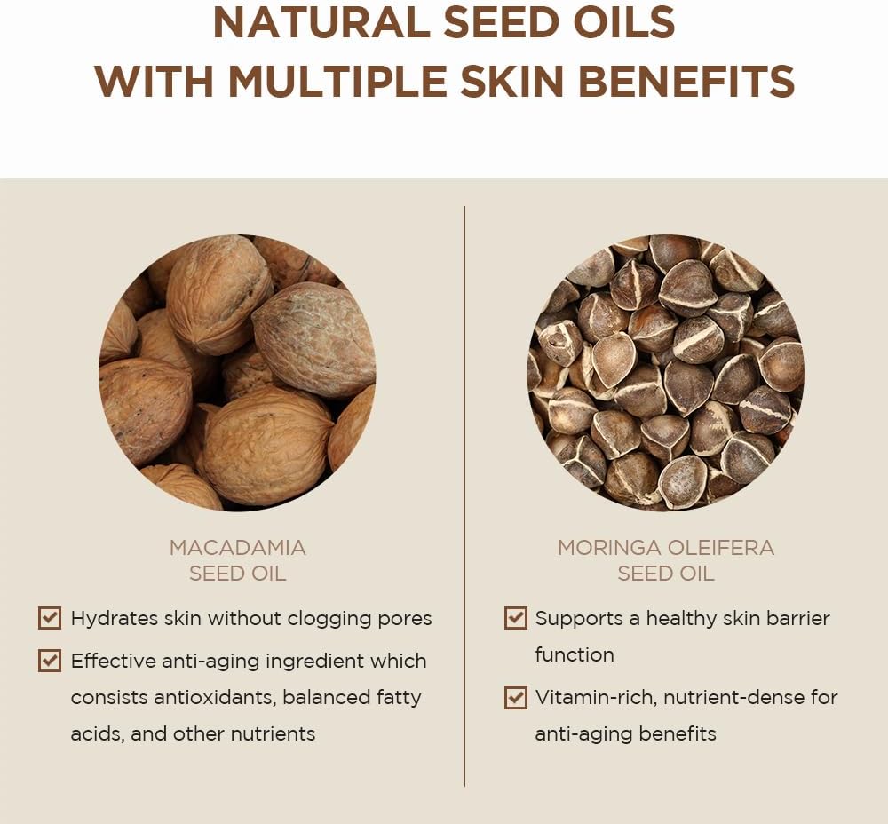 SKIN1004 Madagascar Centella Probio - Cica Enrich Cream 50ml natural seed oils with multiple skin benefits