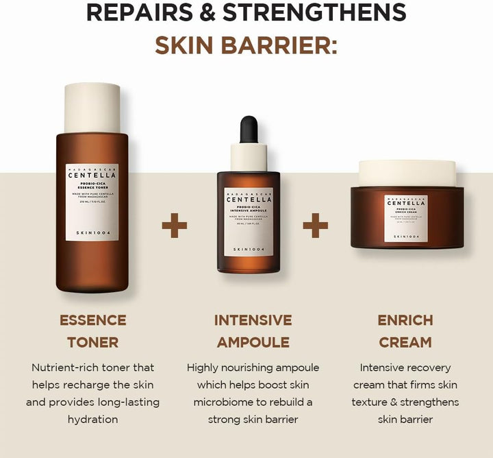 SKIN1004 Madagascar Centella Probio - Cica Enrich Cream 50ml repairs and strengthens skin