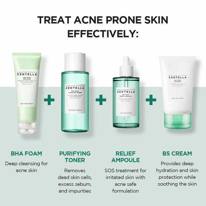 SKIN1004 Madagascar Centella Tea - Trica B5 Cream 75ml Health & Beauty oceanbuy beauty markham toronto free ship USA asian korean skincare