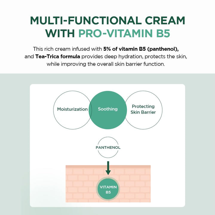 SKIN1004 Madagascar Centella Tea - Trica B5 Cream 75ml Health & Beauty oceanbuy beauty markham toronto free ship USA asian korean skincare