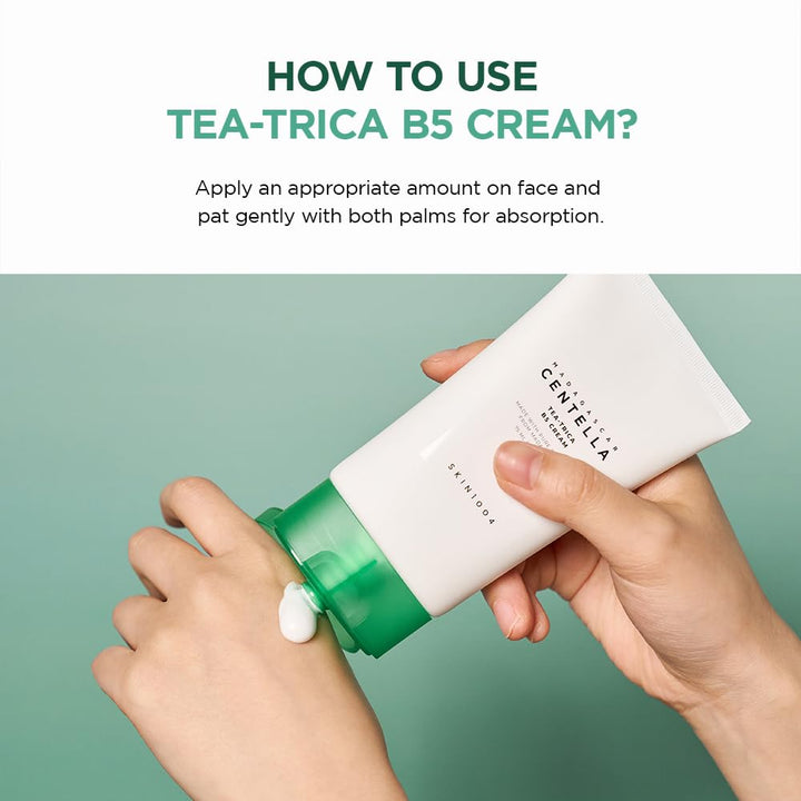SKIN1004 Madagascar Centella Tea - Trica B5 Cream 75ml Health & Beauty oceanbuy beauty markham toronto free ship USA asian korean skincare