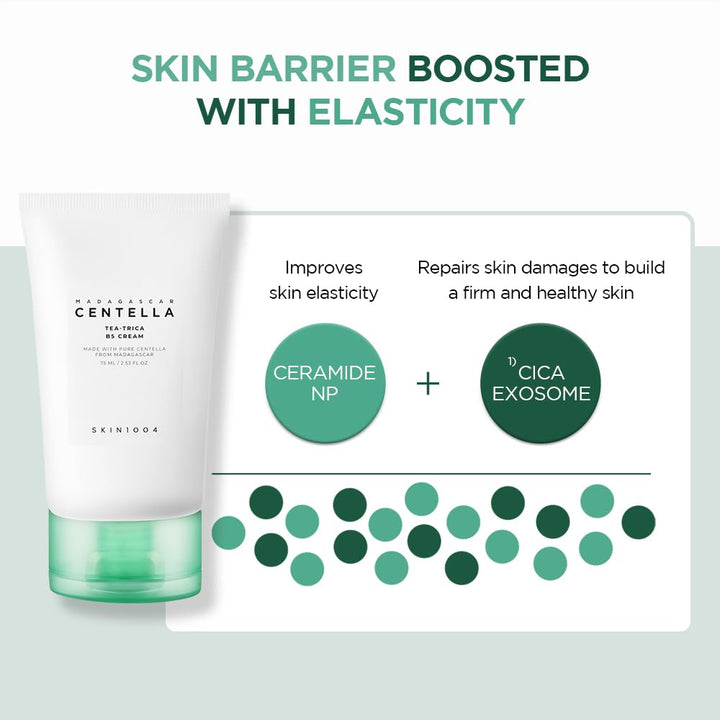 SKIN1004 Madagascar Centella Tea - Trica B5 Cream 75ml Health & Beauty oceanbuy beauty markham toronto free ship USA asian korean skincare
