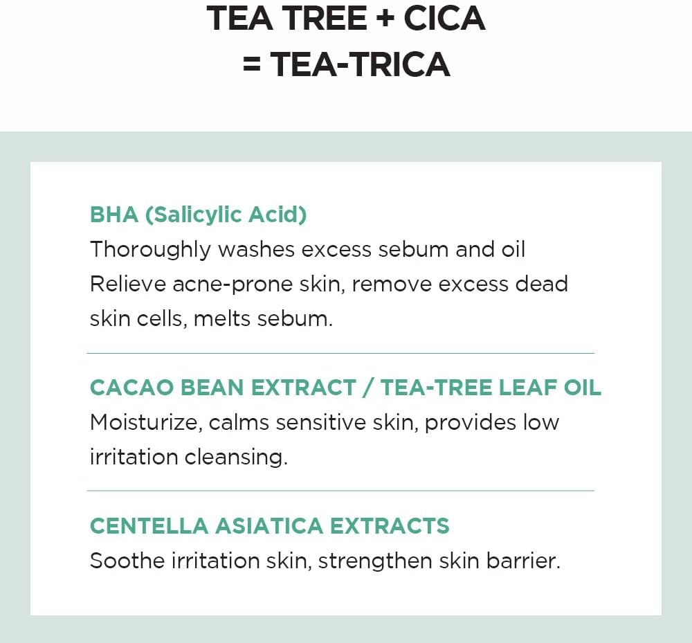 SKIN1004 Madagascar Centella Tea - Trica BHA Foam 125ml Health & Beauty oceanbuy beauty markham toronto free ship USA asian korean skincare