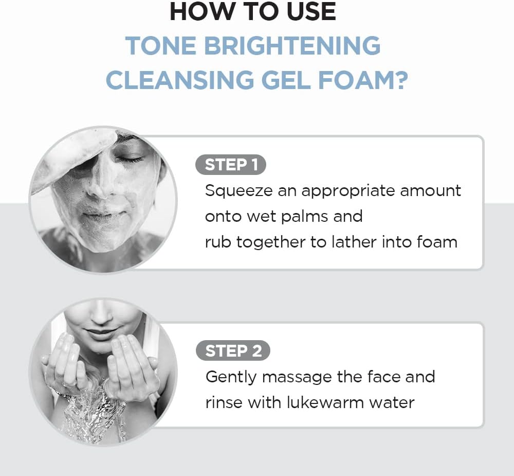 SKIN1004 Madagascar Centella Tone Brightening Cleansing Gel Foam 125ml Health & Beauty oceanbuy beauty markham toronto free ship USA asian korean skincare