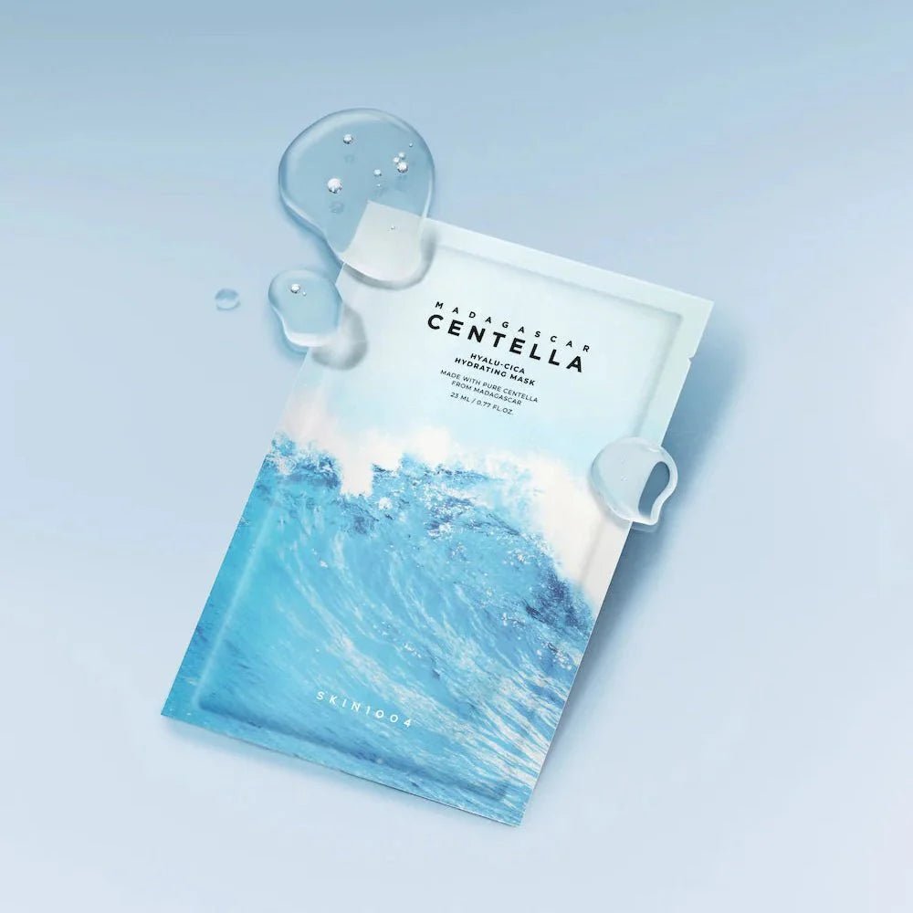 SKIN1004 Hyalu - Cica Hydrating Mask 5Pcs Health & Beauty 2