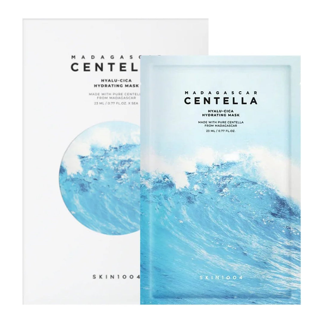 SKIN1004 Hyalu - Cica Hydrating Mask 5Pcs Health & Beauty 1