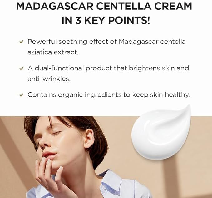 SKIN1004 Madagascar Centella Cream 75ml Health & Beauty