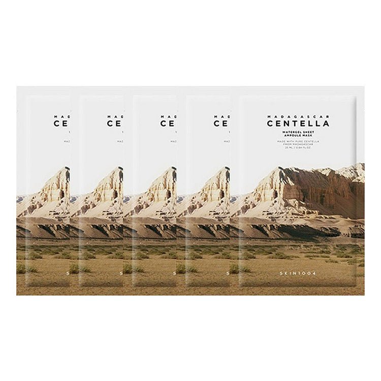 SKIN1004 Madagascar Centella Watergel Sheet Ampoule Mask 5Pcs/Box Mask