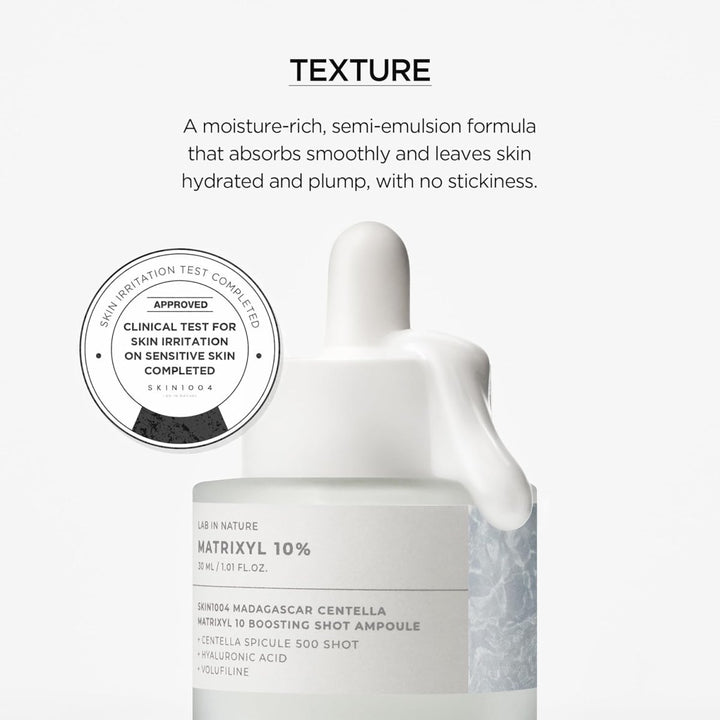 SKIN1004 Matrixyl 10% Boosting Shot Ampoule 30ml Health & Beauty 6