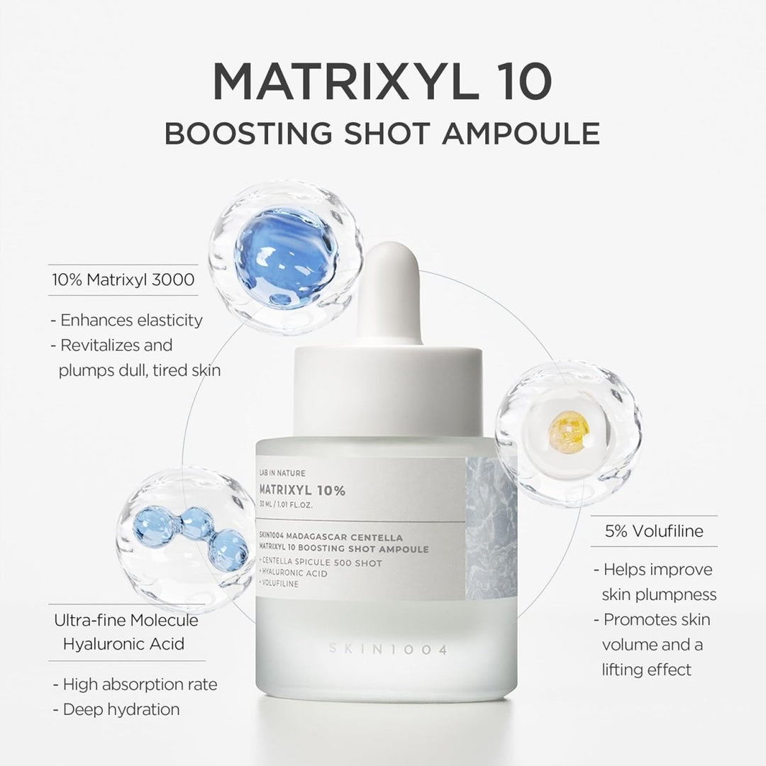 SKIN1004 Matrixyl 10% Boosting Shot Ampoule 30ml Health & Beauty 3