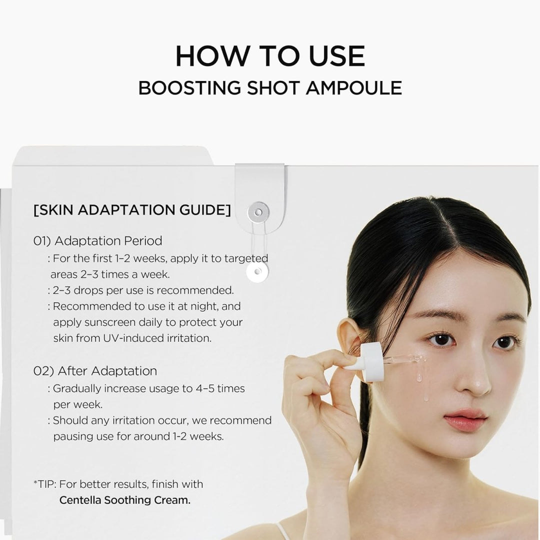 SKIN1004 Niacinamide 10 Boosting Shot Ampoule 30ml Health & Beauty 6