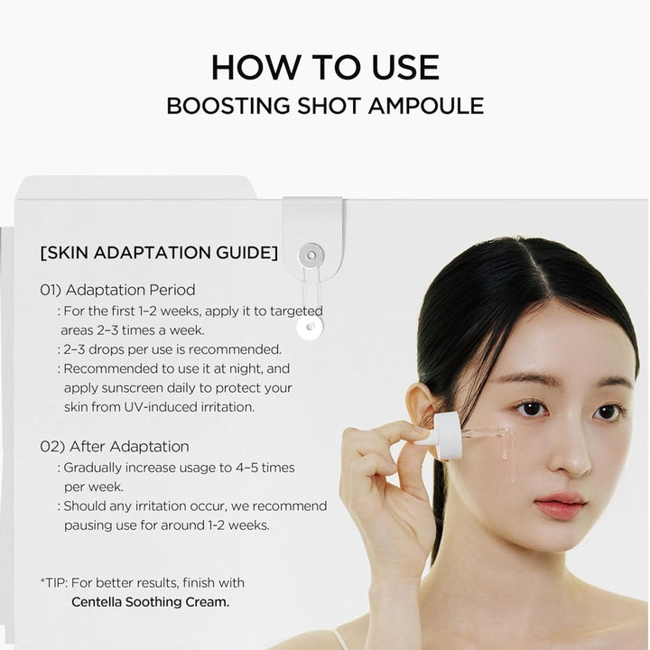SKIN1004 Niacinamide 10 Boosting Shot Ampoule 30ml Health & Beauty 6