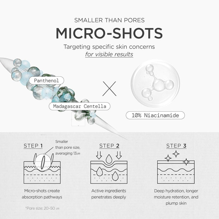 SKIN1004 Niacinamide 10 Boosting Shot Ampoule 30ml Health & Beauty 4