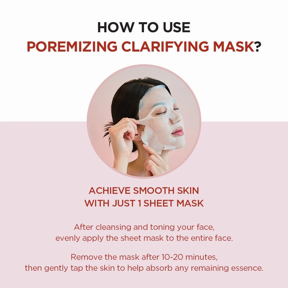 SKIN1004 Poremizing Clarifying Mask 5Pcs Health & Beauty 8