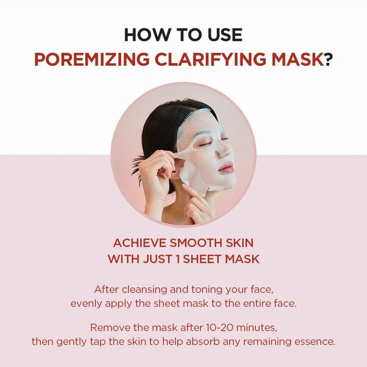 SKIN1004 Poremizing Clarifying Mask 5Pcs Health & Beauty 8