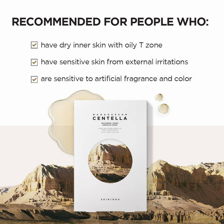 SKIN1004 Probio - Cica Nourishing Mask 5Pcs Health & Beauty 3