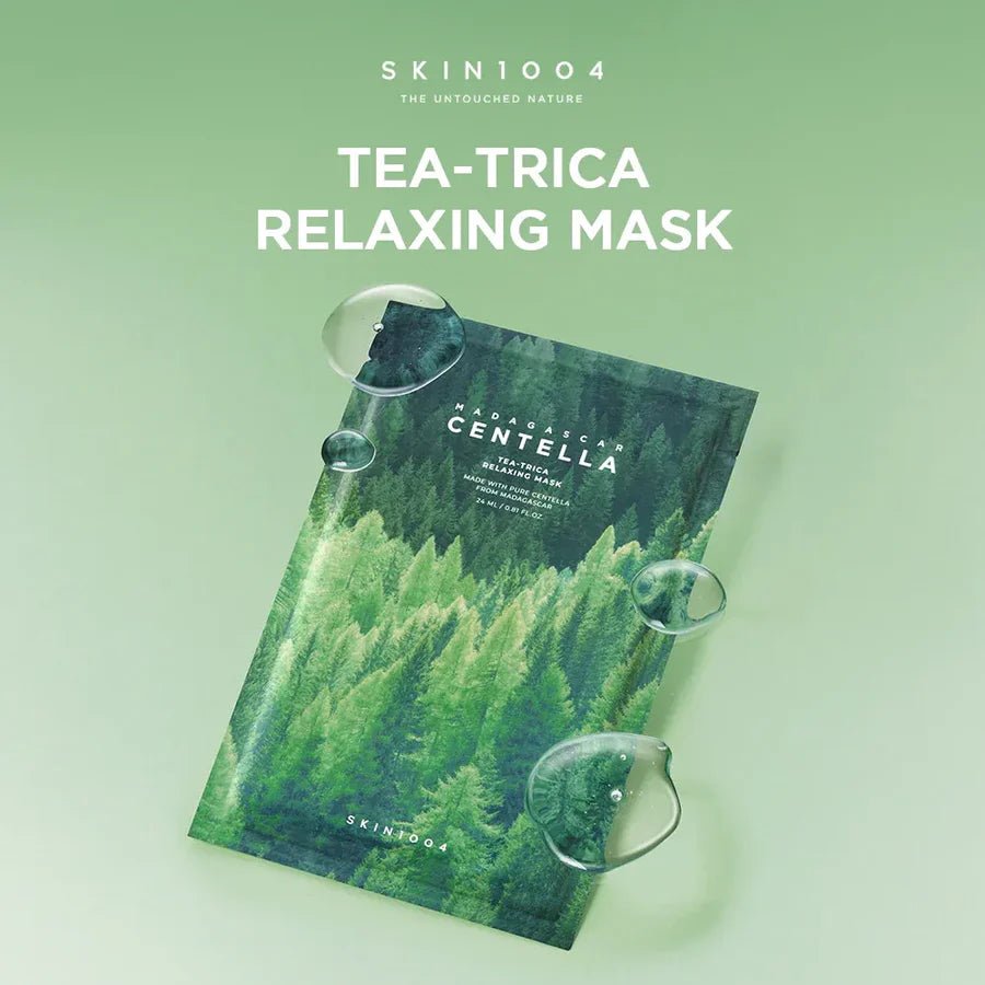 SKIN1004 Tea - Trica Relaxing Mask 5Pcs Health & Beauty 3
