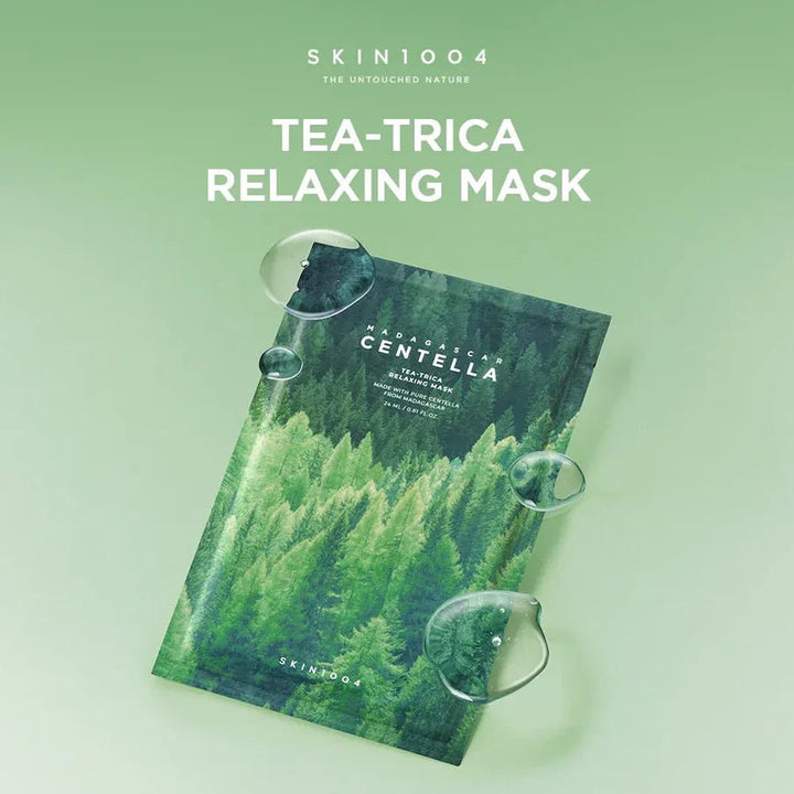 SKIN1004 Tea - Trica Relaxing Mask 5Pcs Health & Beauty 3