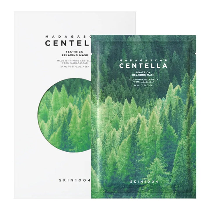 SKIN1004 Tea - Trica Relaxing Mask 5Pcs Health & Beauty 1