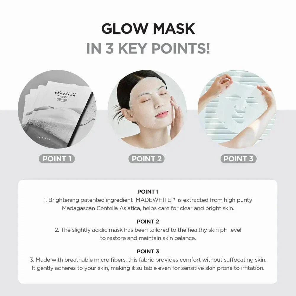 SKIN1004 Tone Brightening Glow Mask 5Pcs Health & Beauty 5