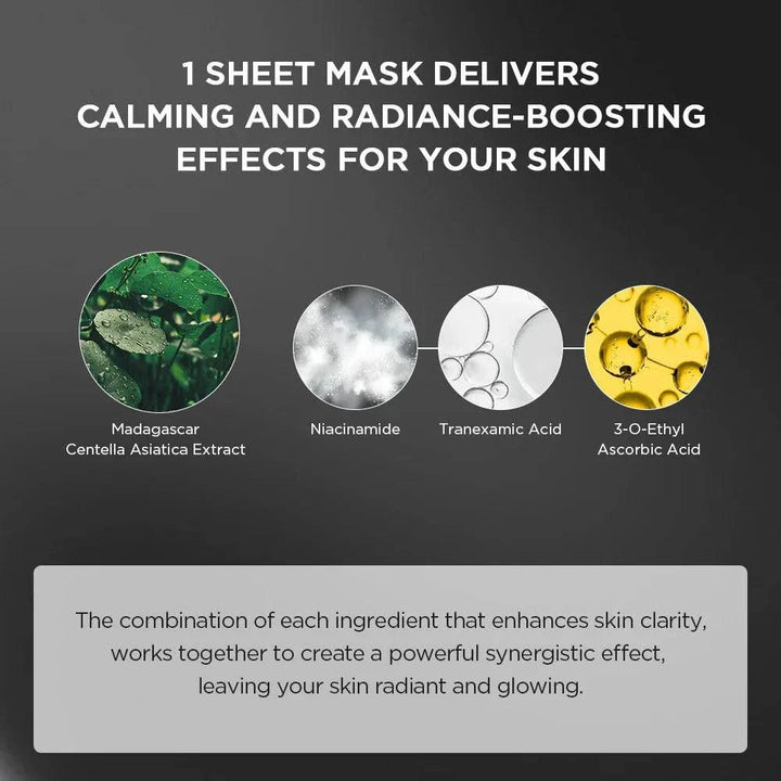 SKIN1004 Tone Brightening Glow Mask 5Pcs Health & Beauty 6