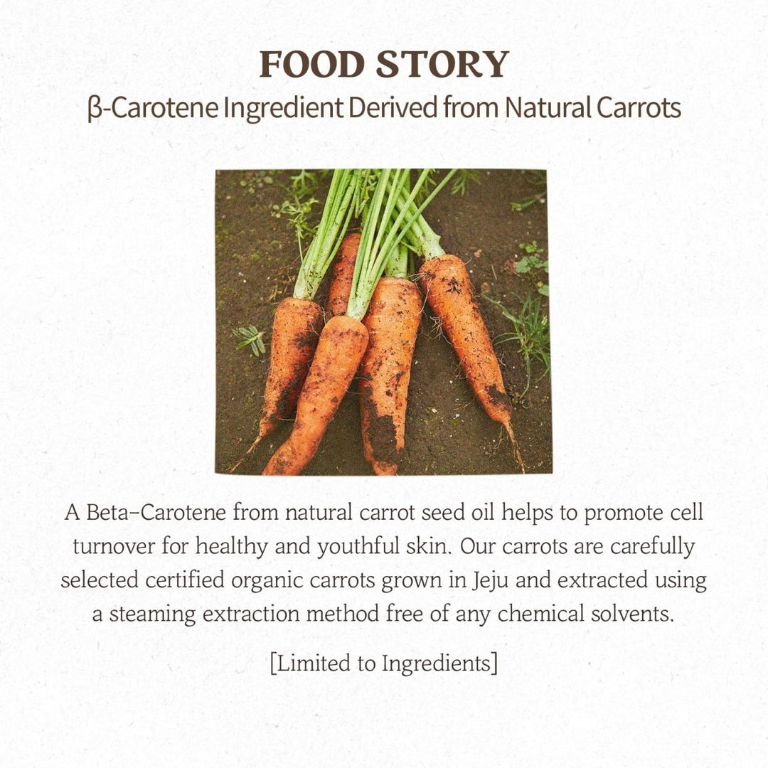 SKINFOOD Carrot Carotene Mask 1Pcs Health & Beauty oceanbuy.ca markham toronto free ship USA asian korean skincare