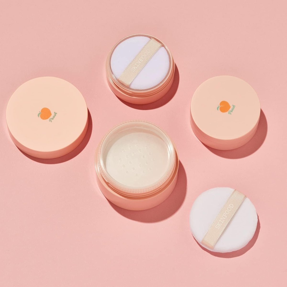 SKINFOOD Peach Cotton Multi Finish Powder 5g Health & Beauty oceanbuy.ca markham toronto free ship USA asian korean skincare