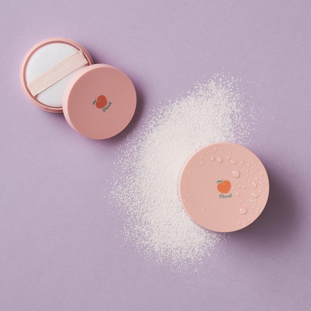 SKINFOOD Peach Cotton Multi Finish Powder 5g Health & Beauty oceanbuy.ca markham toronto free ship USA asian korean skincare