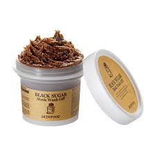 SKINFOOD Black Sugar Mask 120g Wash - Off Mask 1
