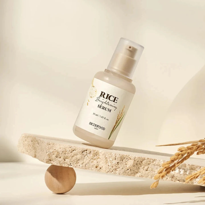SKINFOOD Rice Brightening Serum 55ml Serum & Ampoule 2